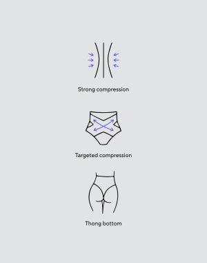 SuperPower Thong